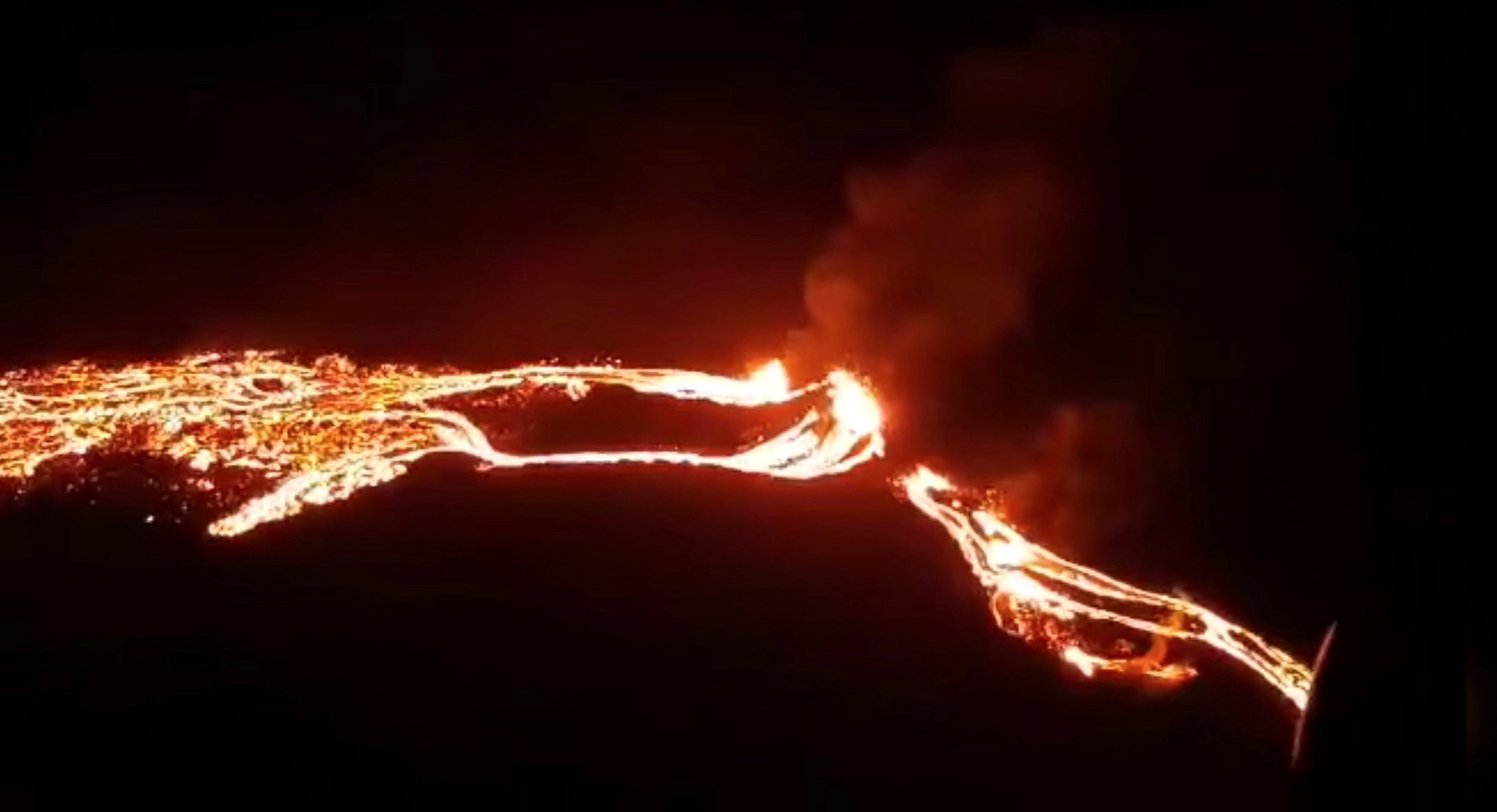 island sopka výbuch erupce