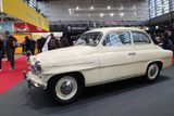 Octavia oslavila šedesátiny už v loňském roce, přesto se právě exemplář z roku 1959 objevil i na stánku značky. Jednalo se nakonec o jediný sériový silniční model, dříve zmíněnou sestavu totiž doplnil koncept Vision E z roku 2017.