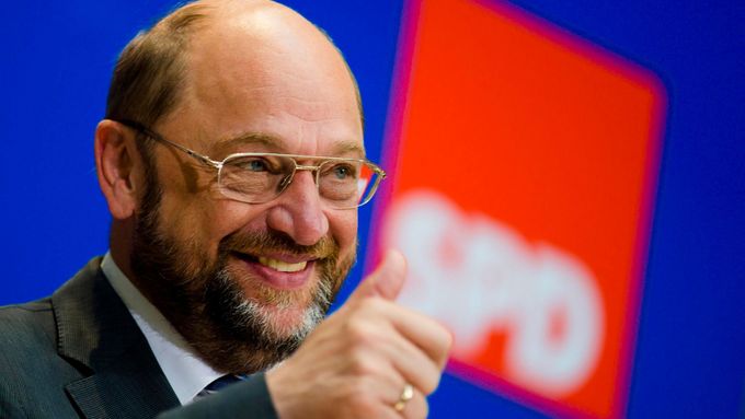 Staronový předseda europarlamentu Martin Schulz.