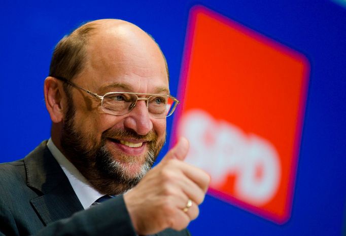 Martin Schulz, kandidát na šéfa Evropské komise.