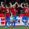 Češi slaví vítězství v kvalifikaci ME 2024 Česko - Polsko
