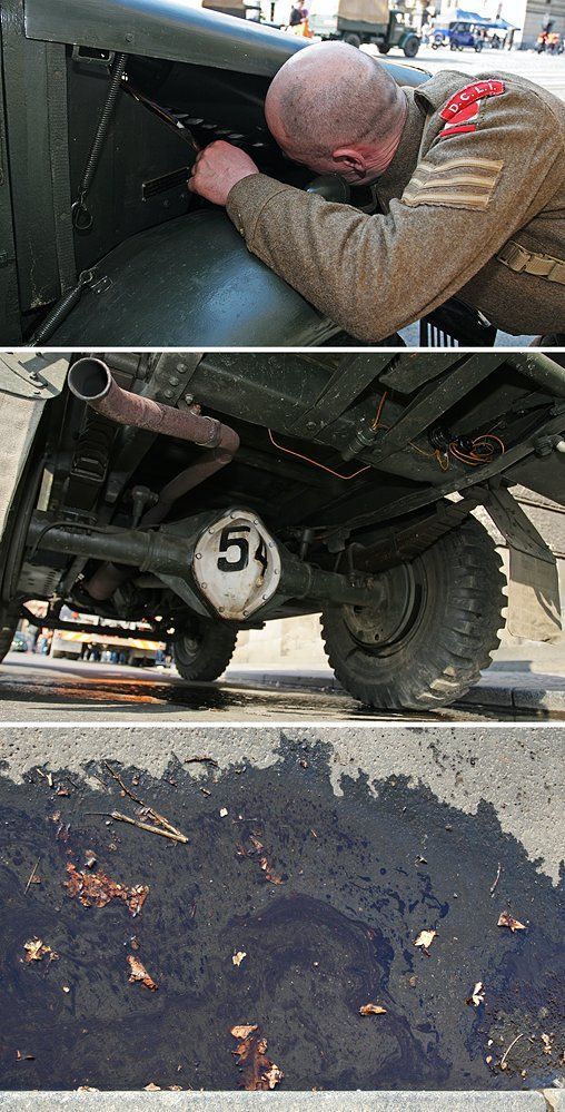 Natáčení v ulicích Prahy