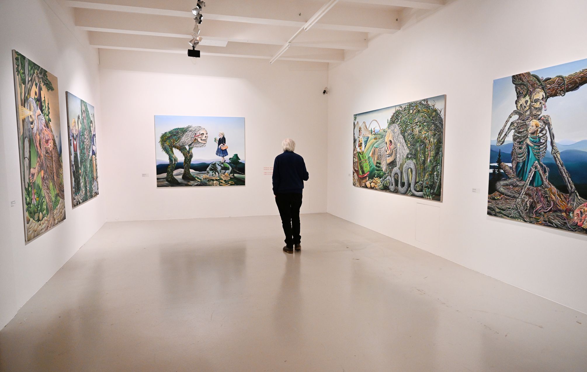 Jan Vytiska: Rituál prokletých srdcí, výstava, 2023