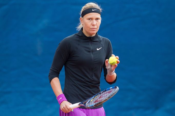 Lucie Hradecká na Prague Open 2016