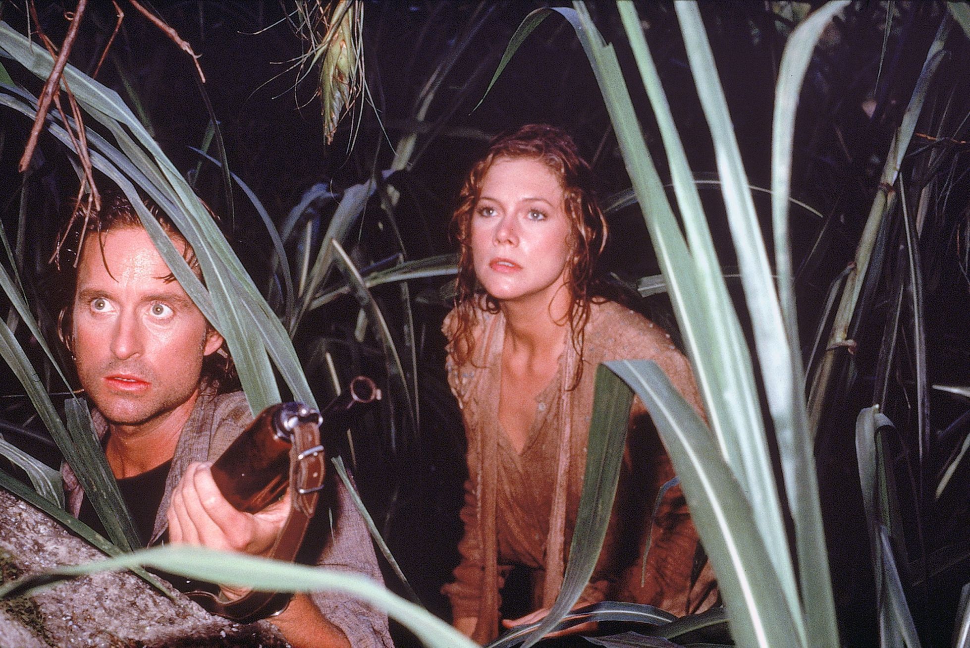 Michael Douglas, Honba za diamantem