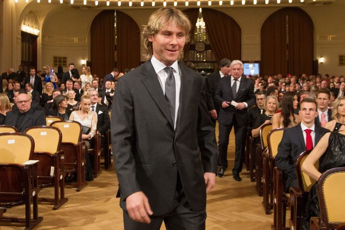 Fotbalista roku 2015: Pavel Nedvěd