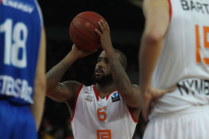 Basketbal, Eurocup - Nymburk vs. Petrohrad