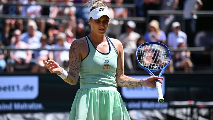Fantastická Vondroušová jasně zdolala světovou jedničku a zahraje si o třetí titul; Zdroj foto: Reuters