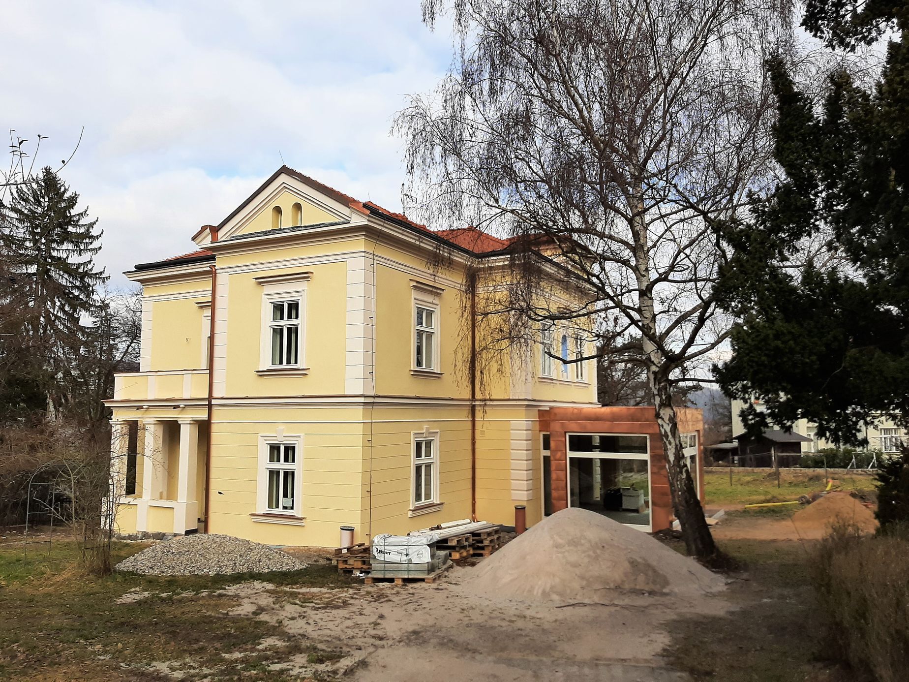 Dobřichovice vila