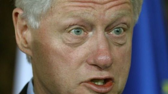 Bill Clinton v Praze