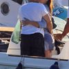 Carla Bruni a Nicolas Sarkozy na dovolené