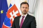 Růst cen energií kvůli ruské invazi může slovenskou ekonomiku zlikvidovat, řekl Heger