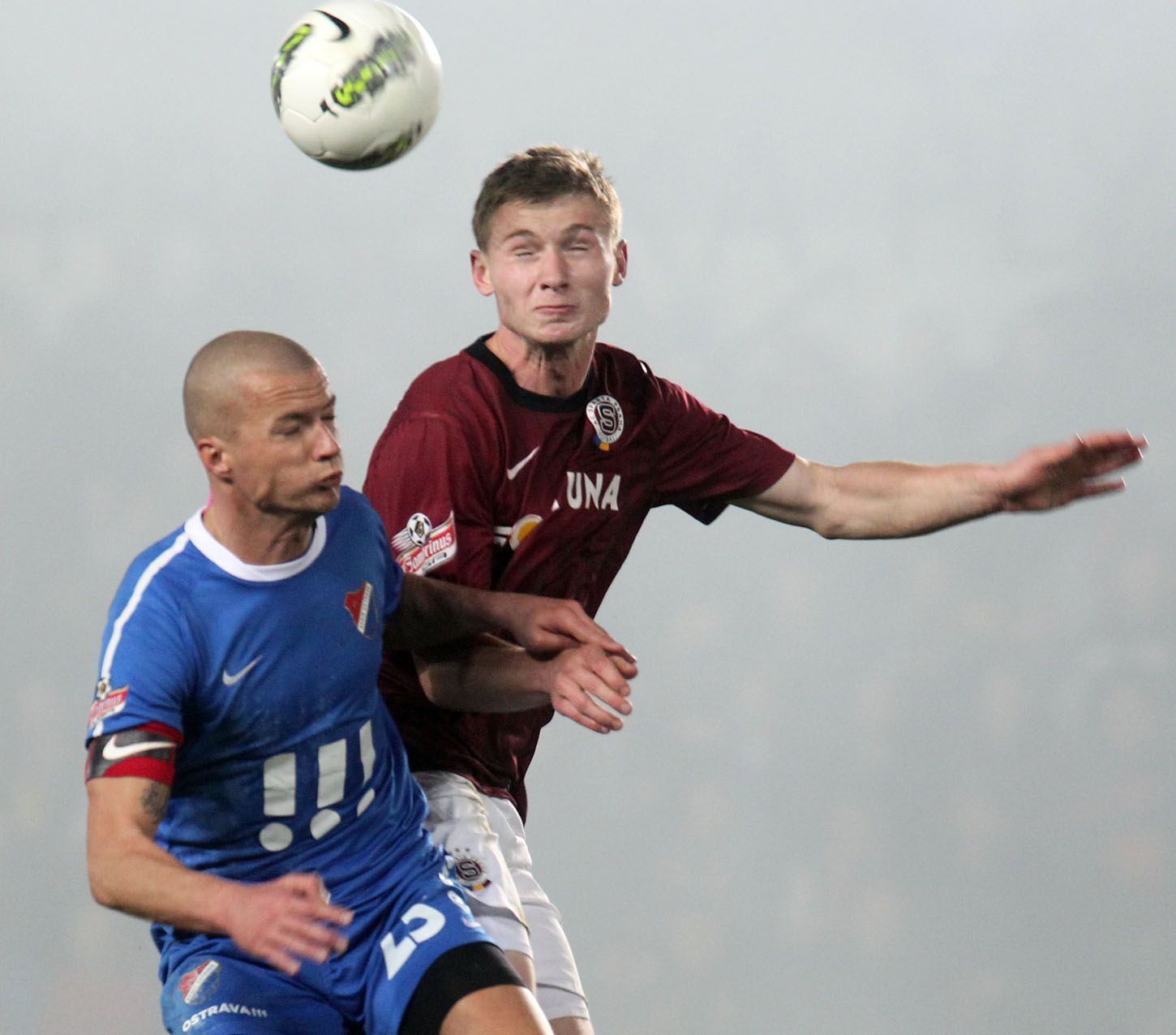 Sparta - Baník Ostrava (Svěrkoš, Brabec)