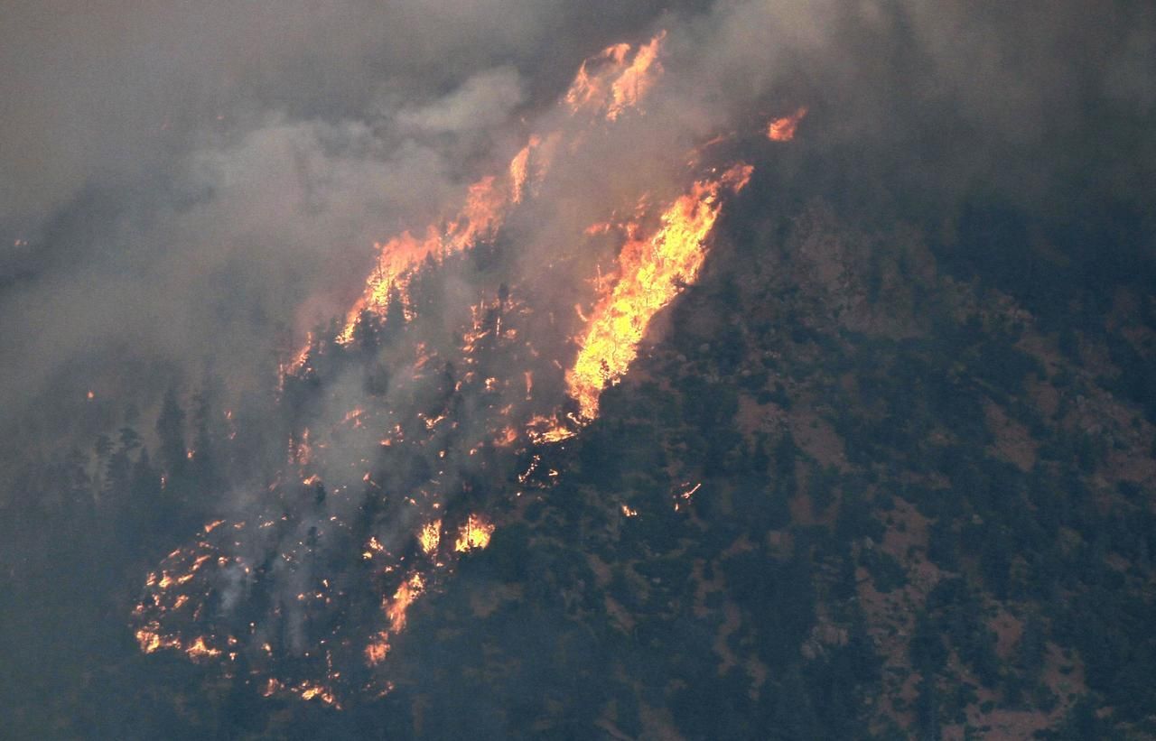 Obrazem: Colorado stále sužují mohutné požáry