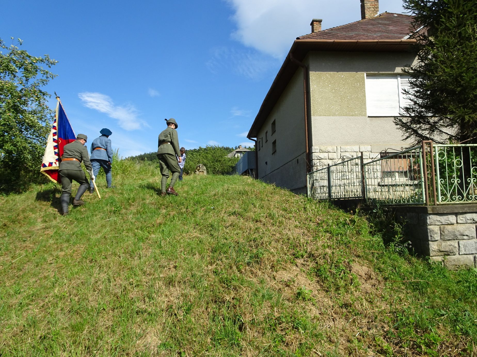 Slovensko - Hucín