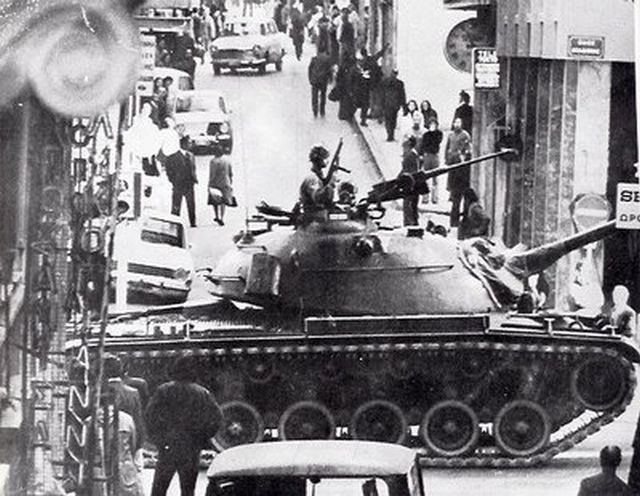 Řecko 17.listopad 1973