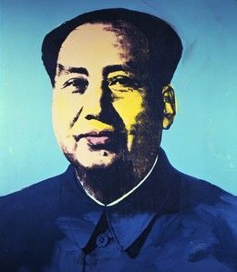Warholův portrét Mao Ce-tunga