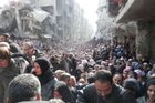 IS se blíží k Asadovi, ovládl uprchlický tábor u Damašku
