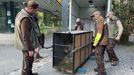 Tygr zabavený na Vsetínsku při transportu do liberecké zoo.
