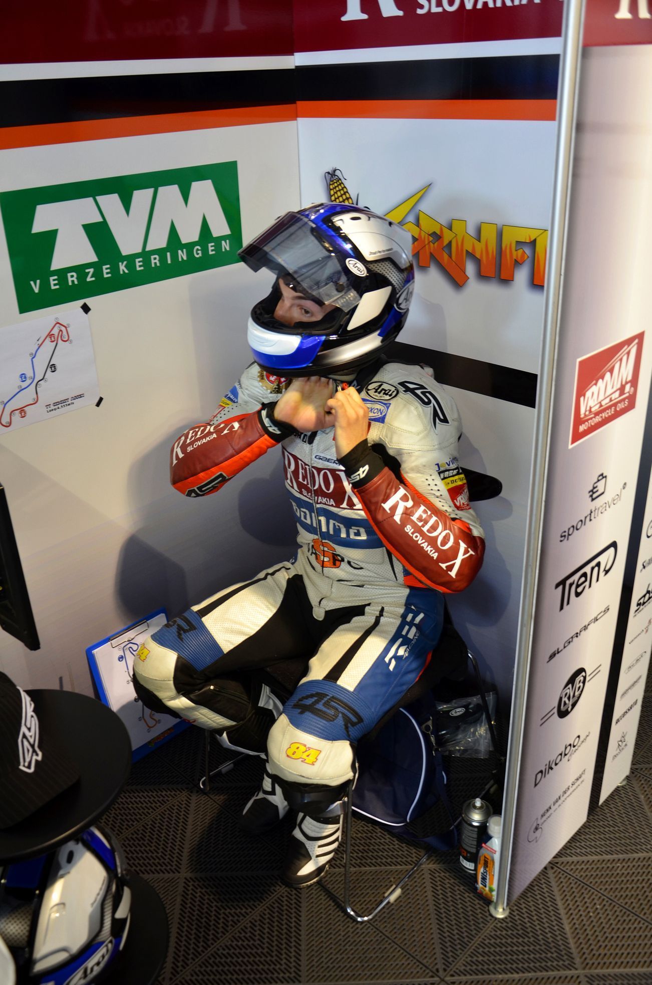 VC Nizozemska 2013, Moto3: Jakub Kornfeil Kalex KTM
