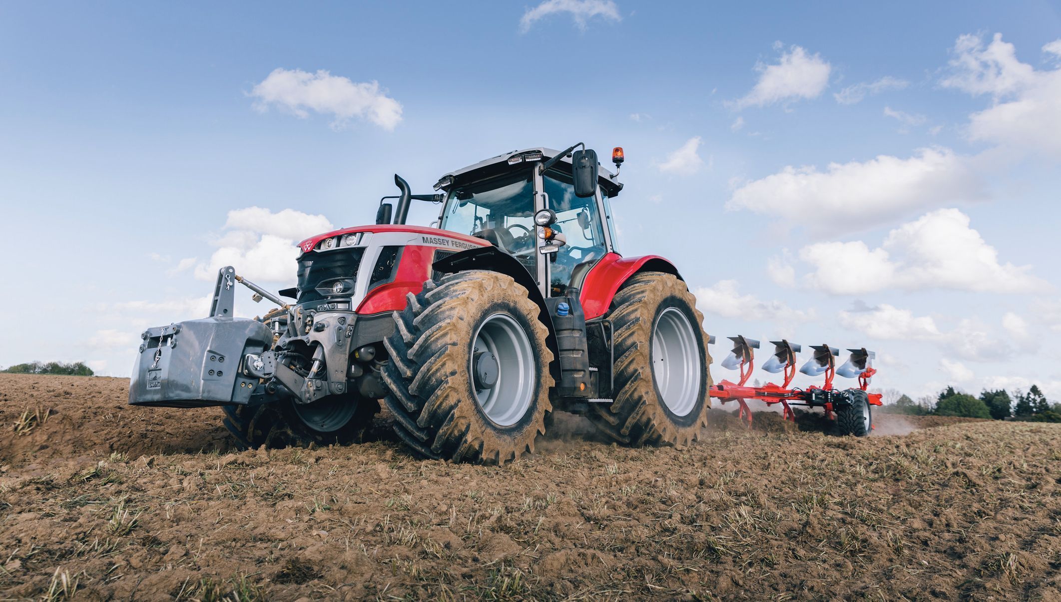 traktor Massey Ferguson