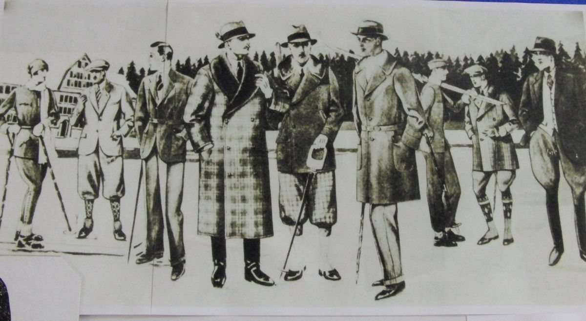 Historie lyžování - sportovní obleky