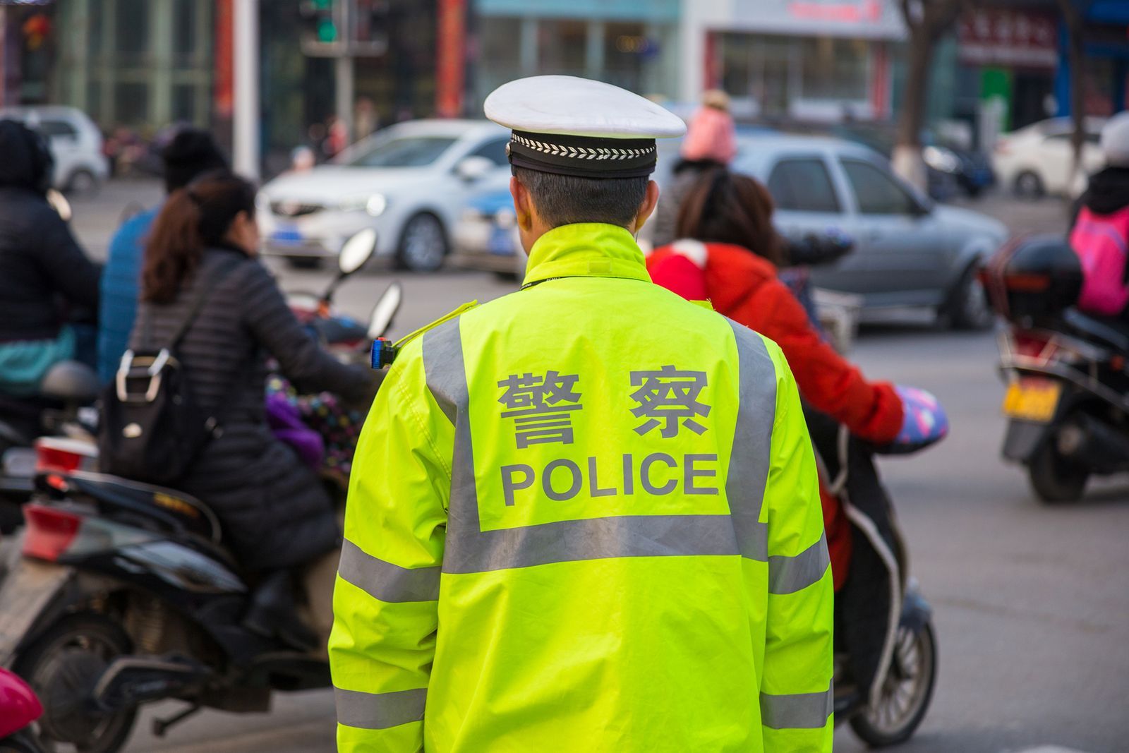 Čínská policie / Ilustrační snímek / iStock / 2018