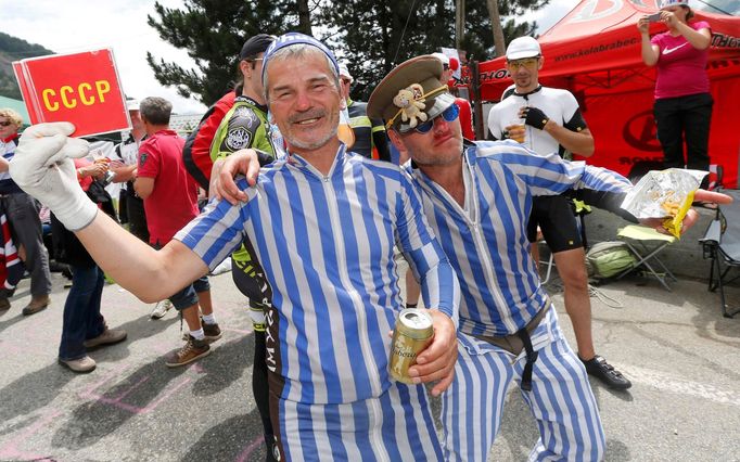 Tour de France 2013, 19. etapa - Alpe d´Huez