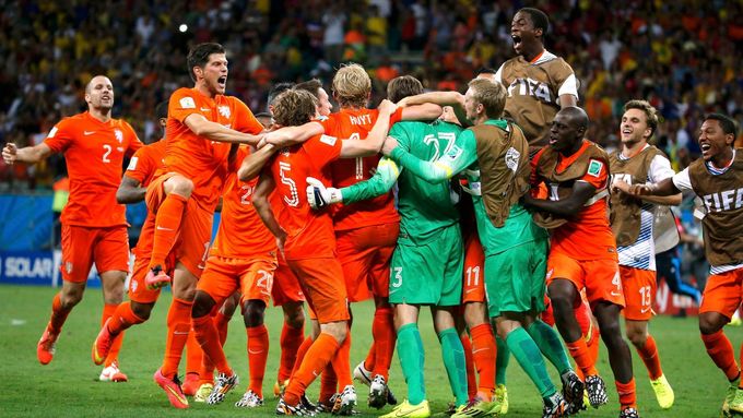 Nizozemci museli proti Kazachstánu otáčet