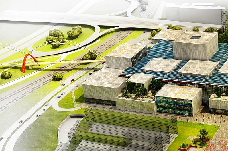 Nové centrum Ostravy