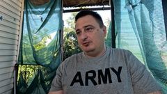Podplukovník Pyšnyj, 4. brigáda Rubiž