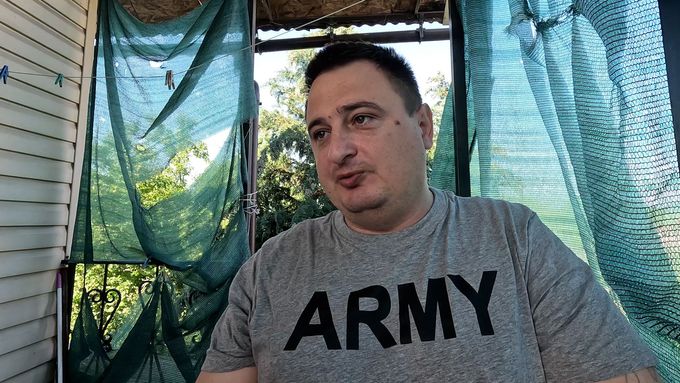 Podplukovník Pyšnyj, 4. brigáda Rubiž