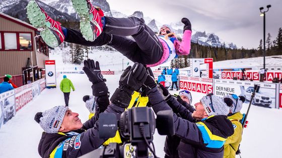 Podívejte se na fotogalerii ze čtvrtečních závodů v Canmore