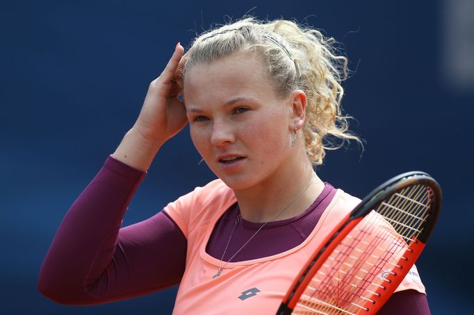 Kateřina Siniaková na Prague Open 2017