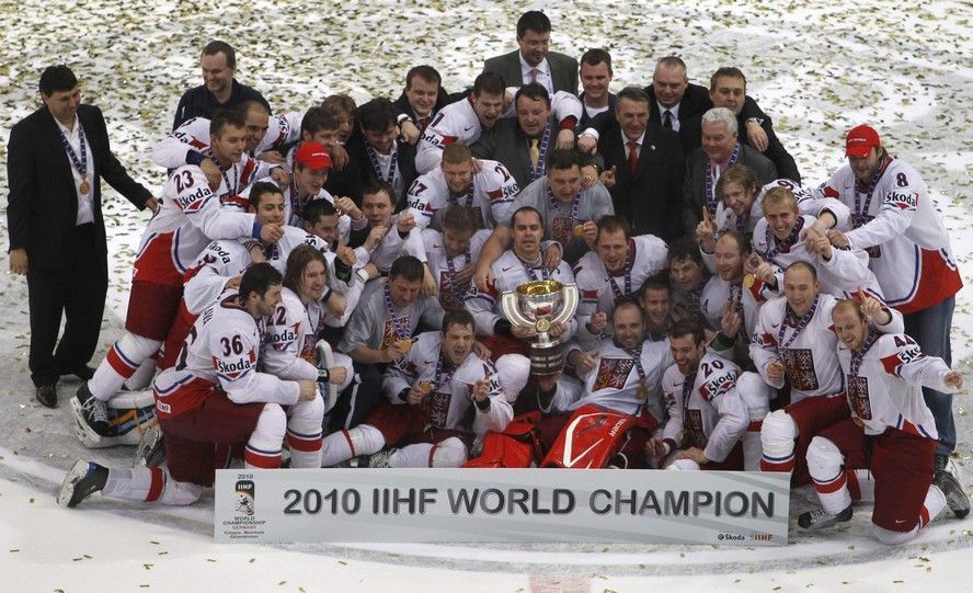 Česko - Rusko, finále MS 2010