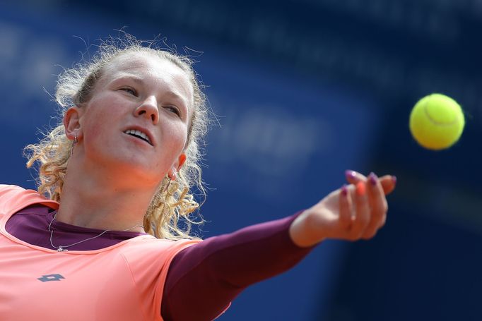 Kateřina Siniaková na Prague Open 2017