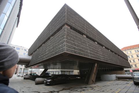 Transgas – prohlídka s architektem Václavem Aulickým