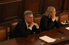 "Demagogie." „Drby". Černochová se zastala Blažka, schytala sprchu od Michálka