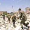 Sýrie Aleppo