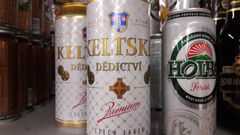 Pivo Keltské dědictví litrová plechovka Vánoce 2017