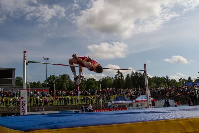 MČR v atletice 2017: Jaroslav Bába