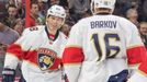 Jaromír Jágr a Aleksander Barkov