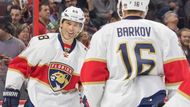 Jaromír Jágr, Aleksander Barkov