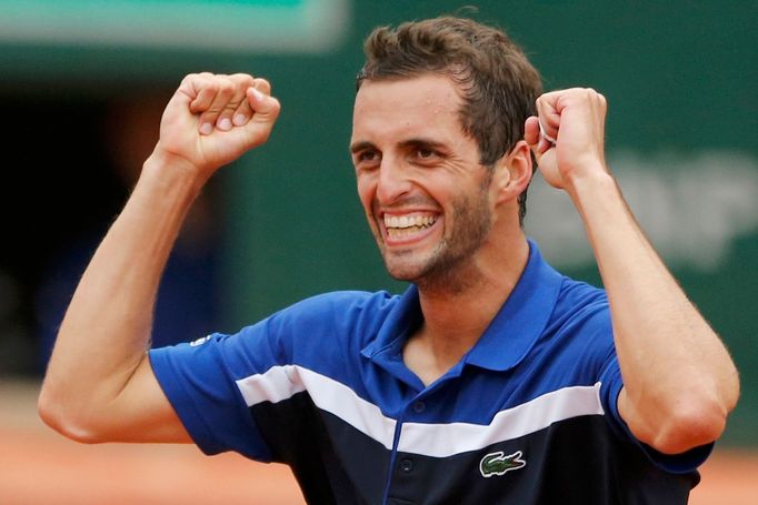 Albert Ramos-Vinolas na French Open 2016