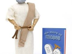 Figurka Mojžíše, kterou bude nabízet Wal-Mart