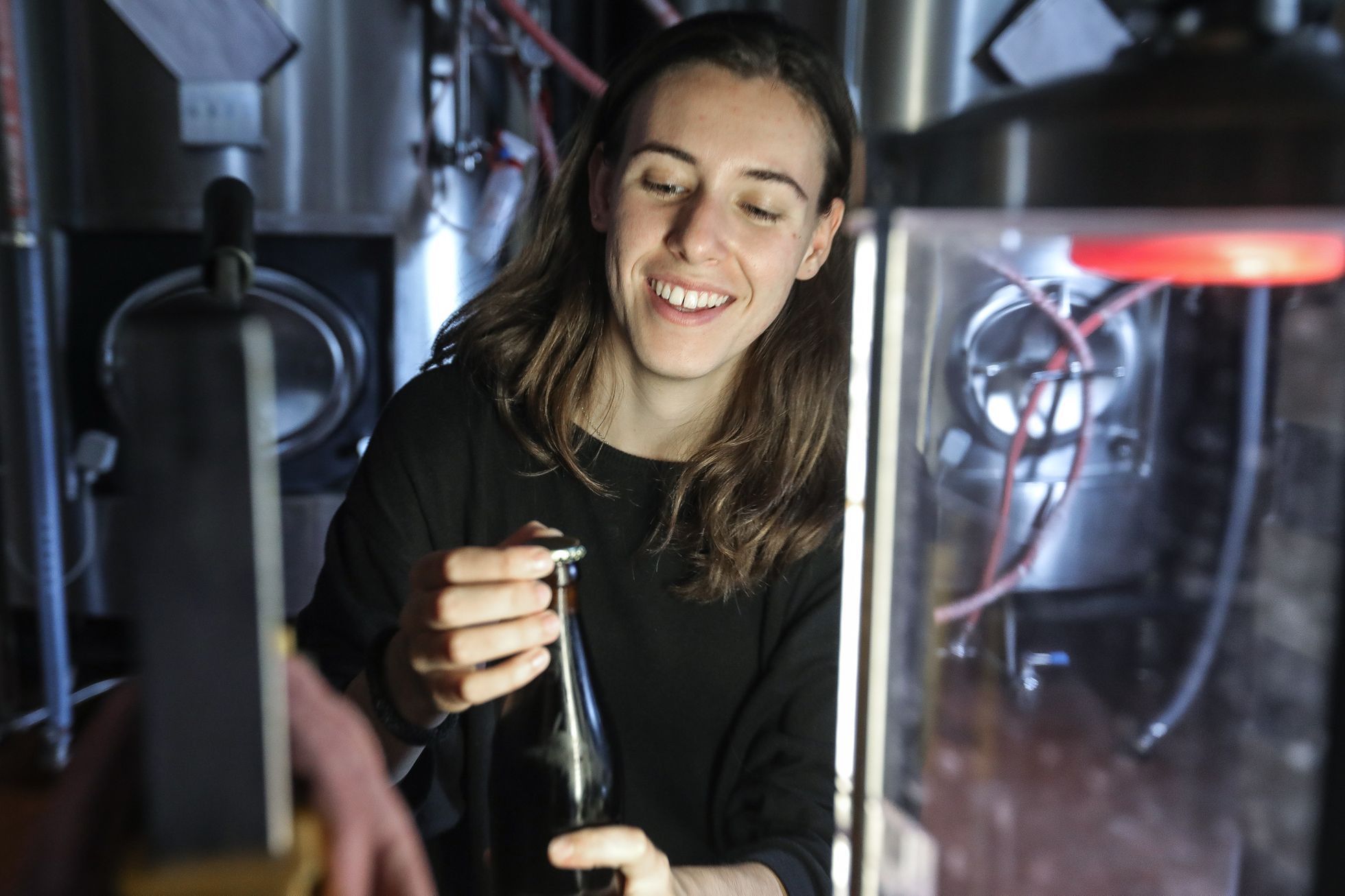 Pivovar Obora Malšice - výroba piva, sládek Martin Novák