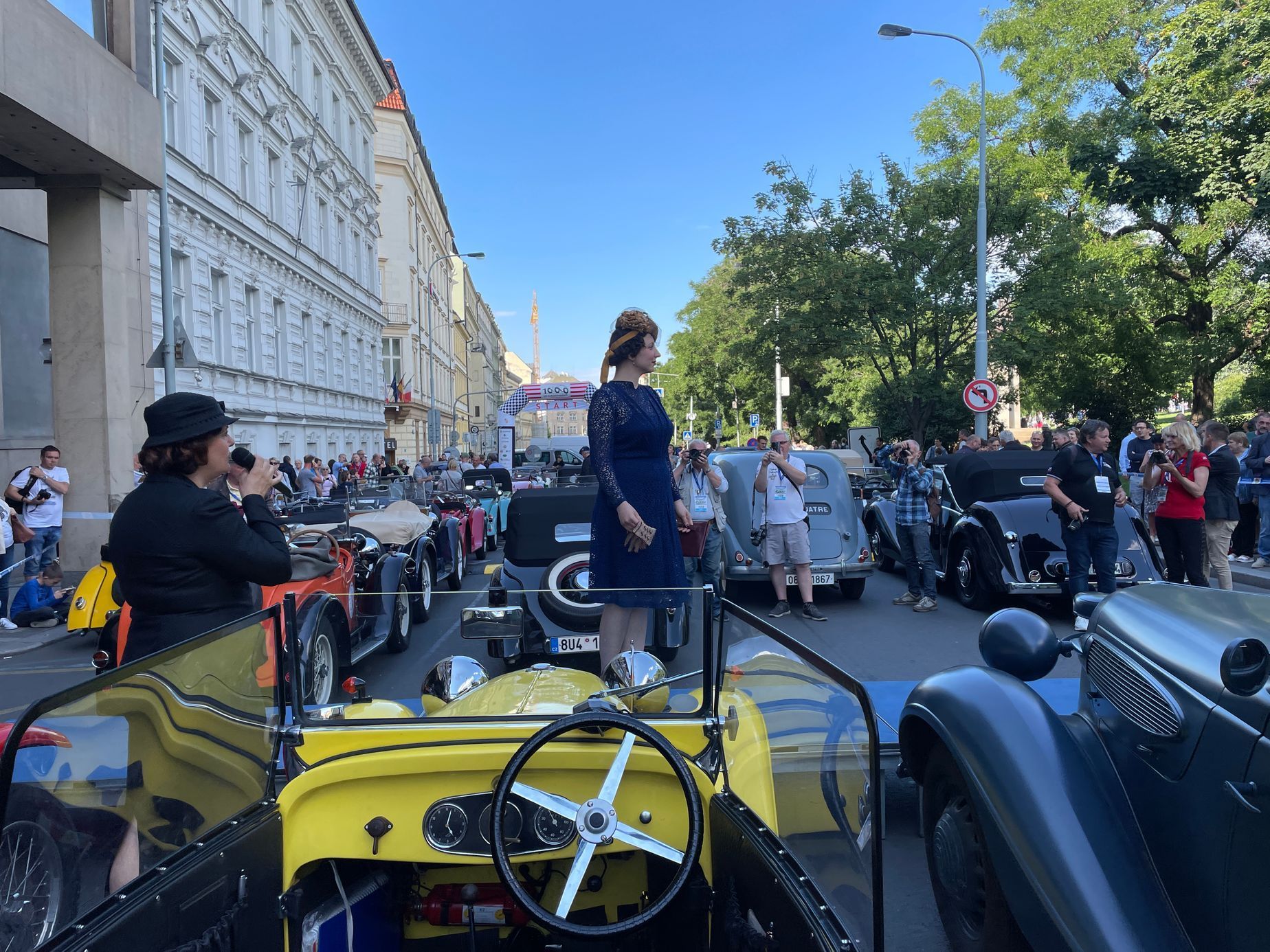 1000 mil československých 2024
