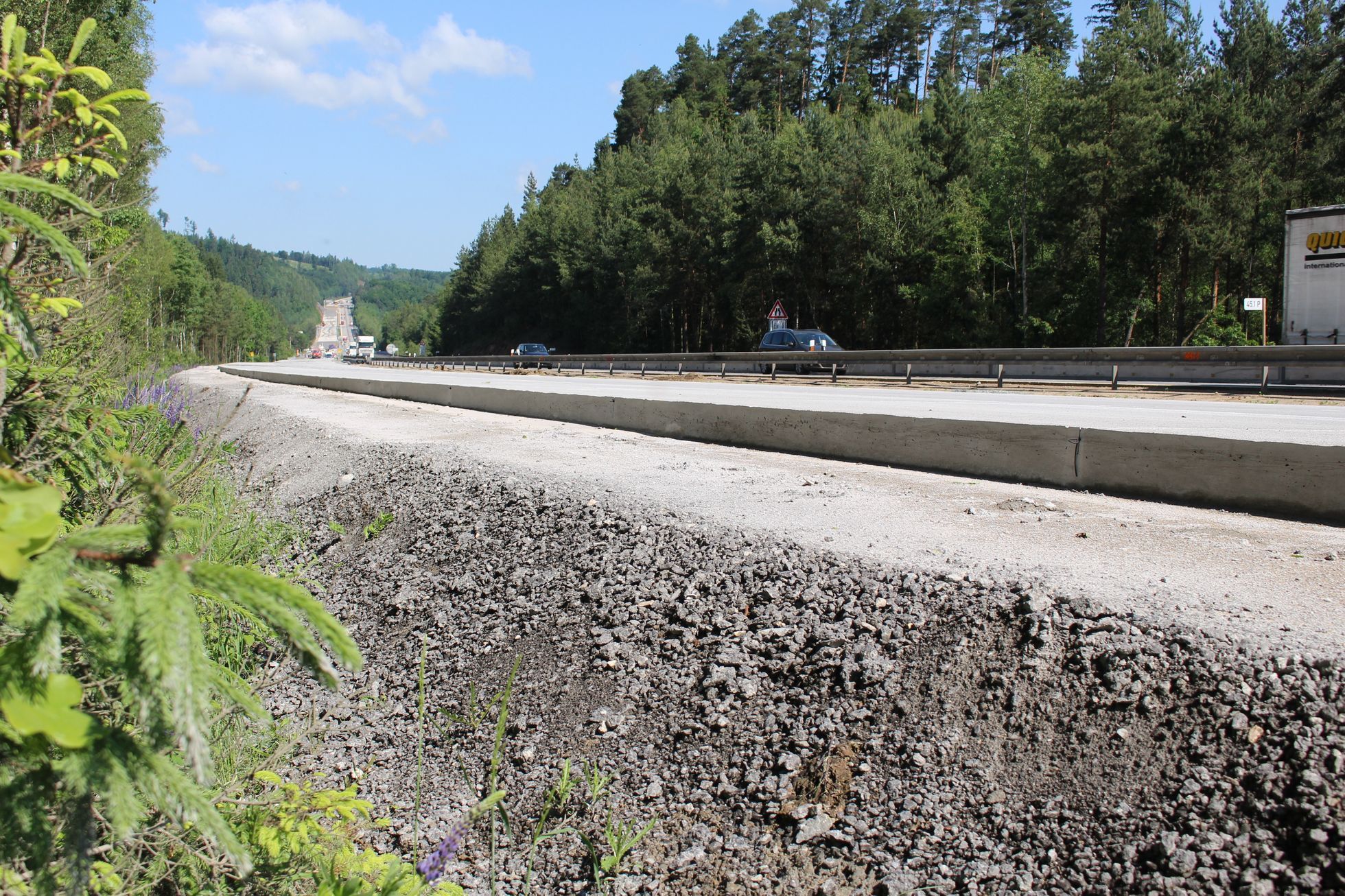 Rekonstrukce dálnice D1 (červen 2014)