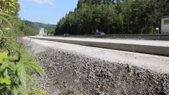 Rekonstrukce dálnice D1 (červen 2014)