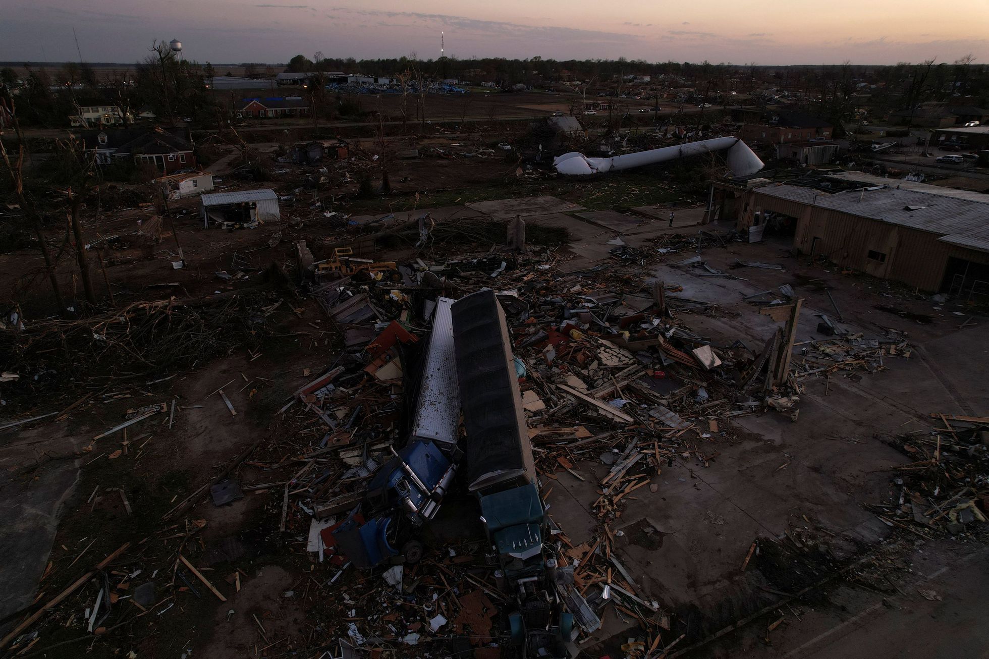 USA tornádo Mississippi pohroma neštěstí